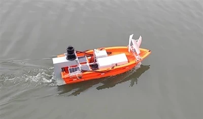 Беспилотно пловило за испитивање квалитета воде
